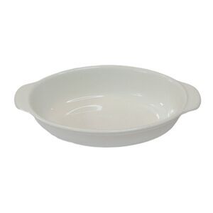 Pfaltzgraff Ivory Oval Casserole Dish 9"
